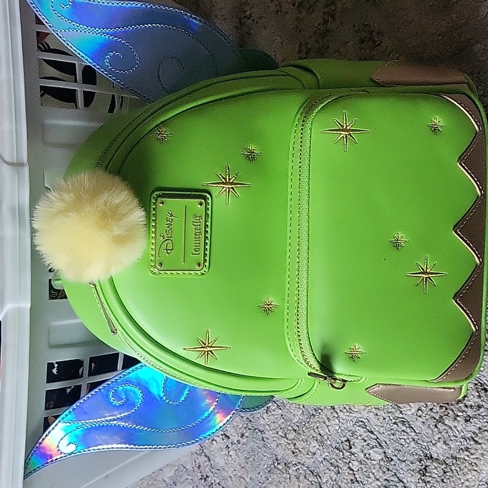 Tinkerbell loungefly mini backpack